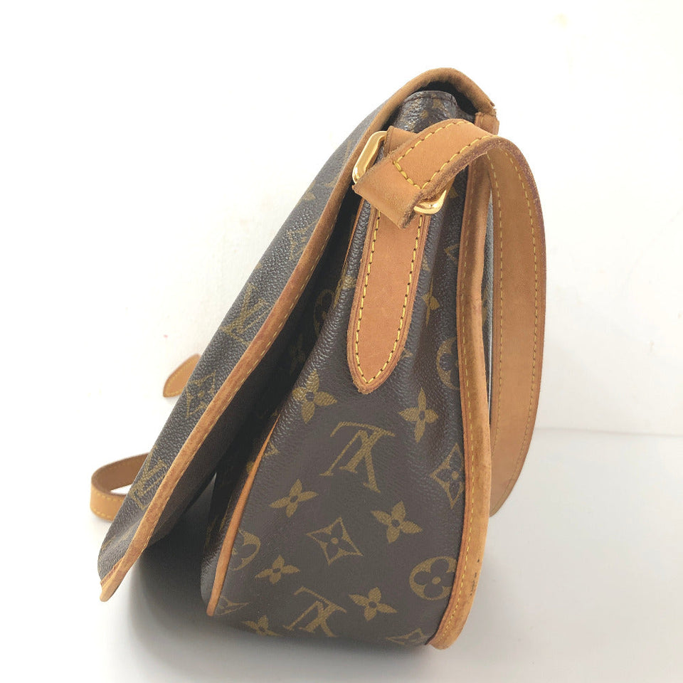 Louis Vuitton Shoulder Bag Menilmontant MM Monogram Canvas