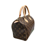 Louis Vuitton Speedy 25 Brown Monogram Handbag