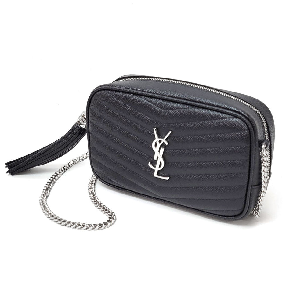Saint Laurent- Mini Bag Lou Black