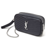 Saint Laurent- Mini Bag Lou Black
