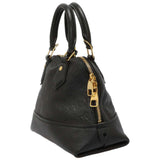 Louis Vuitton Handbag Monogram Emplant Neo Alma BB Black
