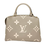 Louis Vuitton Petit Palais PM Shoulder Bag Creme