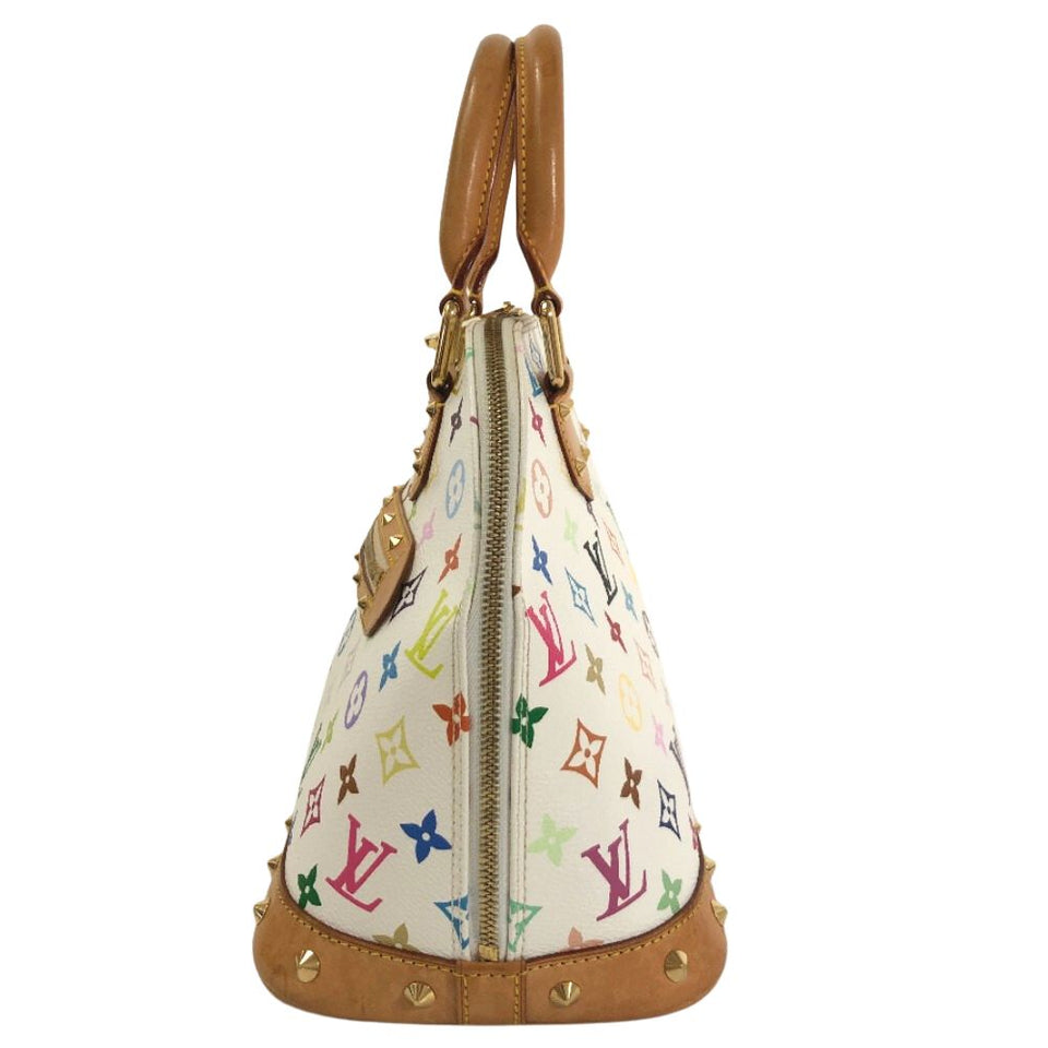 Louis Vuitton Handbag Alma Bron Monogram Multicolor