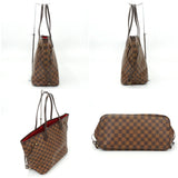 Louis Vuitton Neverfull MM Damier Ebene Canvas Brown