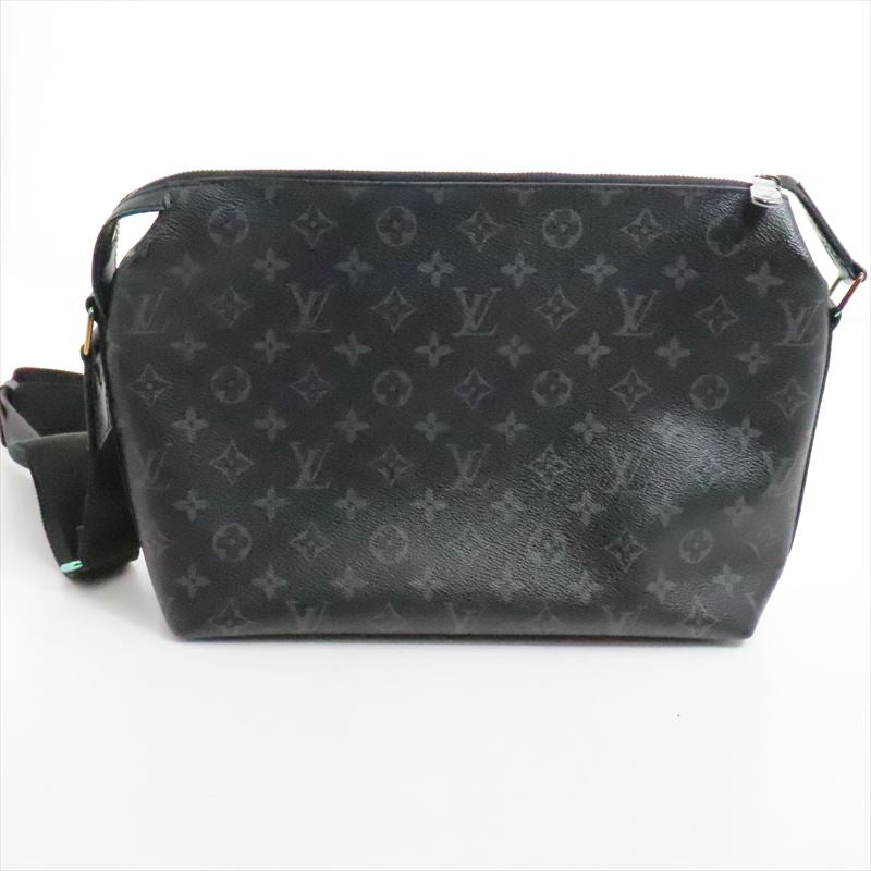 Louis Vuitton Fragment Apollo Messenger Monogram Shoulder Bag Black