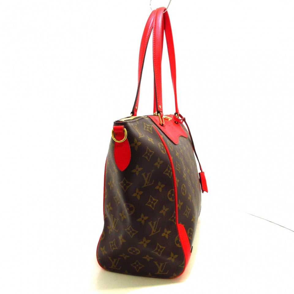Louis Vuitton Estrella Handbag Cerise Monogram Canvas