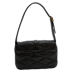 Saint Laurent- Shoulder Bag Black