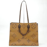Louis Vuitton Giant On The Go GM Monogram Reverse Brown