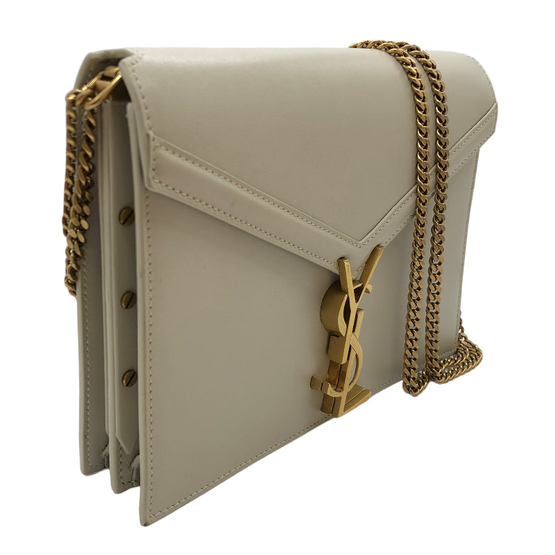 Saint Laurent- Cassandra Medium Beige