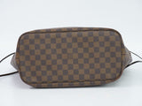 Louis Vuitton Neverfull MM Damier Ebene Tote Bag