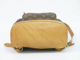 Louis Vuitton Montsouris MM Rucksack Backpack Monogram Brown