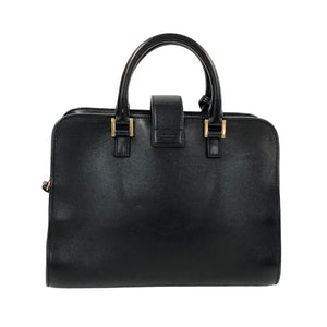 Saint Laurent- Cabas Leather Handbag Black