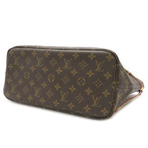 Louis Vuitton Tote Bag Neverfull MM Beige Brown