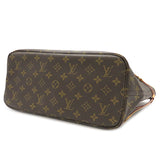 Louis Vuitton Tote Bag Neverfull MM Beige Brown