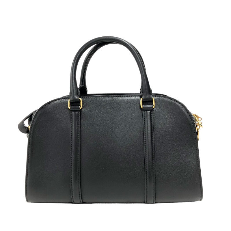 Saint Laurent- Duffle Lock Baby 2way Handbag Black