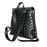 Saint Laurent- Lulu Backpack Medium Calf Leather Rucksack Daypack Black