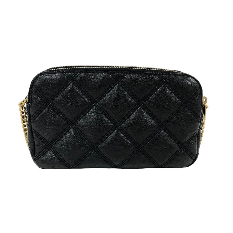 Saint Laurent- Becky Chain Shoulder Bag Leather Black