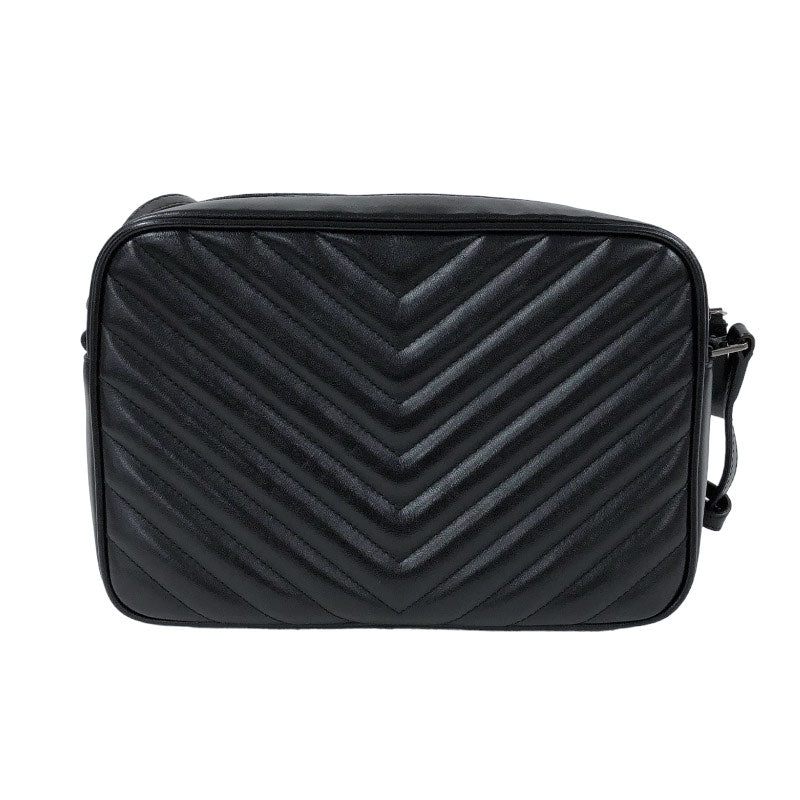 Saint Laurent- Lou Camera Bag Shoulder Bag Black