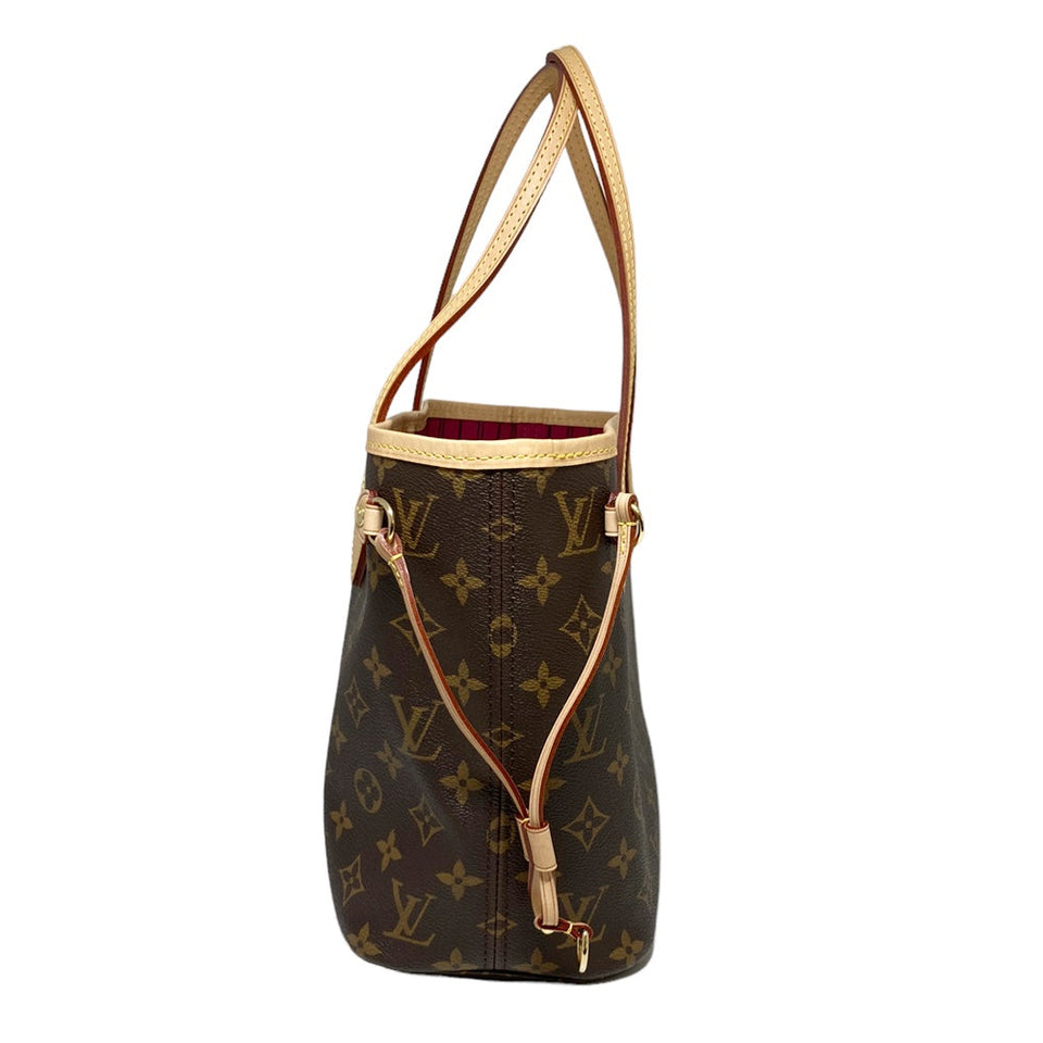 Louis Vuitton Neverfull PM Handbag Tote Bag Shoulder Bag
