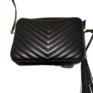 Saint Laurent- Lou Camera Bag Shoulder Bag Black