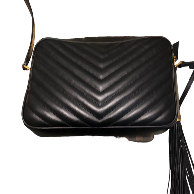 Saint Laurent- Lou Camera Bag Shoulder Bag Black