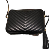 Saint Laurent- Lou Camera Bag Shoulder Bag Black
