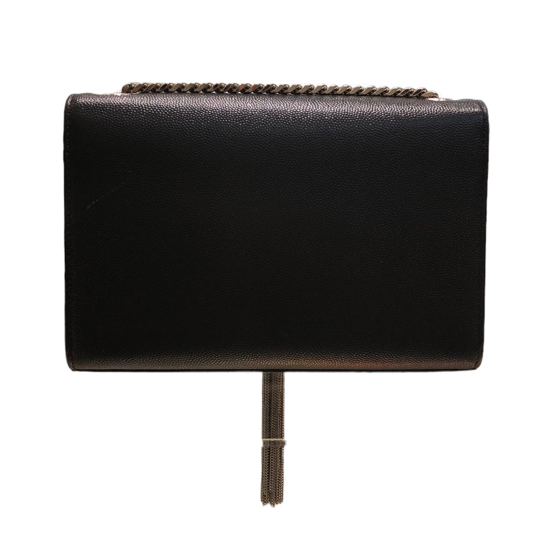 Saint Laurent- Kate Tassel Small Black Shoulder Bag