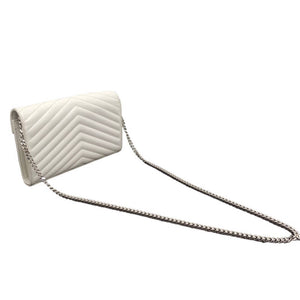 Saint Laurent- Stitch Chain Wallet Shoulder Bag