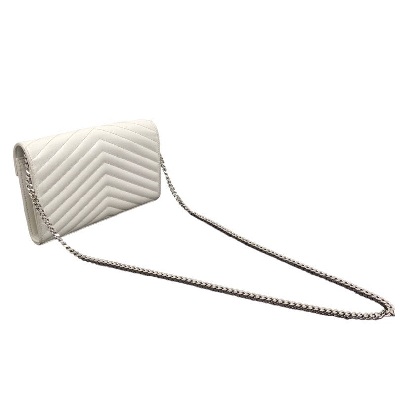 Saint Laurent- Stitch Chain Wallet Shoulder Bag