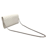 Saint Laurent- Stitch Chain Wallet Shoulder Bag