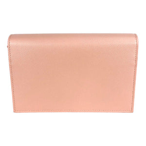 Saint Laurent- Kate Chain Pink Shoulder Bag