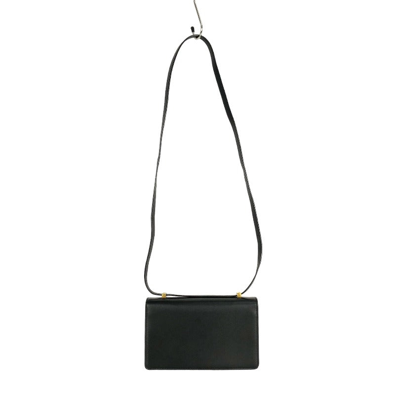 Saint Laurent- Cassandra Shoulder Bag Black