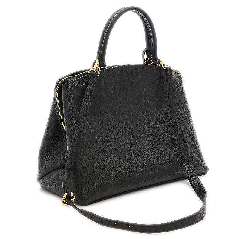 Louis Vuitton Emplant Grand Palais MM 2Way Handbag Noir