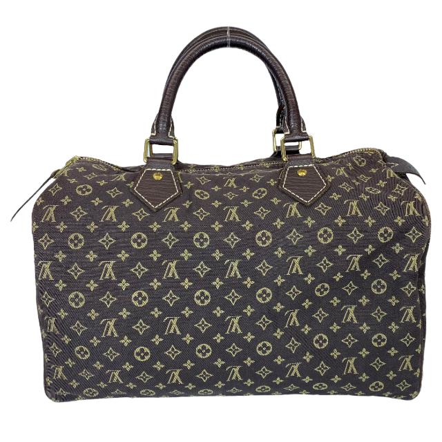 Louis Vuitton Monogram Minilan Speedy 30 Handbag Mini Boston Bag
