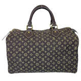 Louis Vuitton Monogram Minilan Speedy 30 Handbag Mini Boston Bag