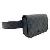 Louis Vuitton Damier Graphite Sun Tulle Pochette Homme Waist Bag Belt Bag
