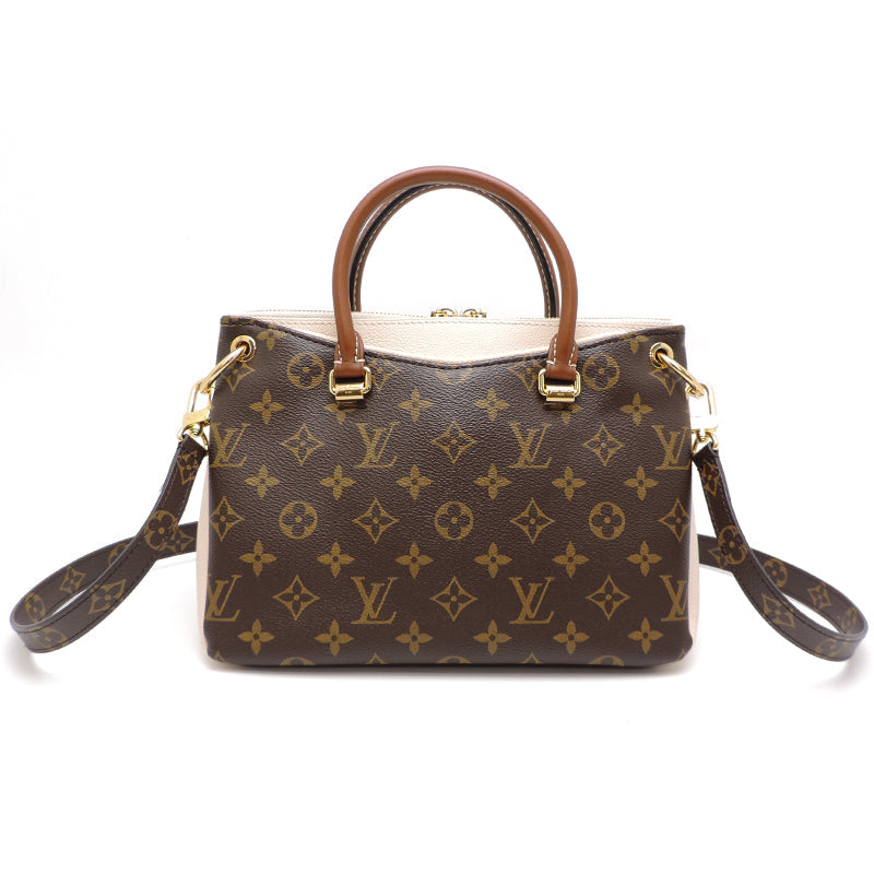 Louis Vuitton Pallas BB Handbag Monogram Claim Brown