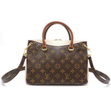 Louis Vuitton Pallas BB Handbag Monogram Claim Brown