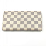 Louis Vuitton Damier Azur Portefeuille Sala Bi-fold Long Wallet