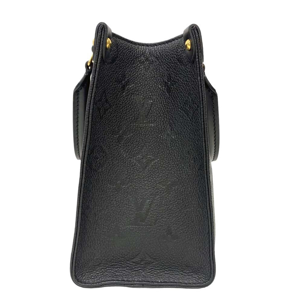 Louis Vuitton On The Go PM Amplant Leather Handbag Shoulder Bag
