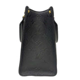Louis Vuitton On The Go PM Amplant Leather Handbag Shoulder Bag