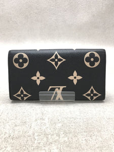 Louis Vuitton Porte Feuille Sala Monogram Emplant Overall Pattern