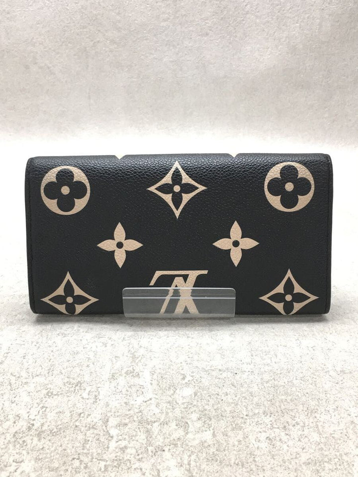 Louis Vuitton Porte Feuille Sala Monogram Emplant Overall Pattern