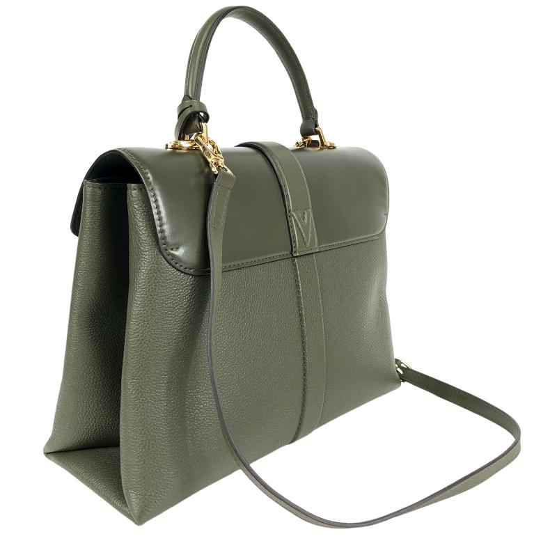 Louis Vuitton Rose Des Vents MM Handbag Calf Leather Black