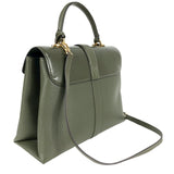 Louis Vuitton Rose Des Vents MM Handbag Calf Leather Black