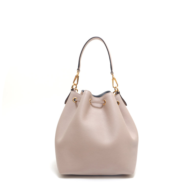 Louis Vuitton Lock Me Bucket Nv Drawstring 2 Way Shoulder Bag