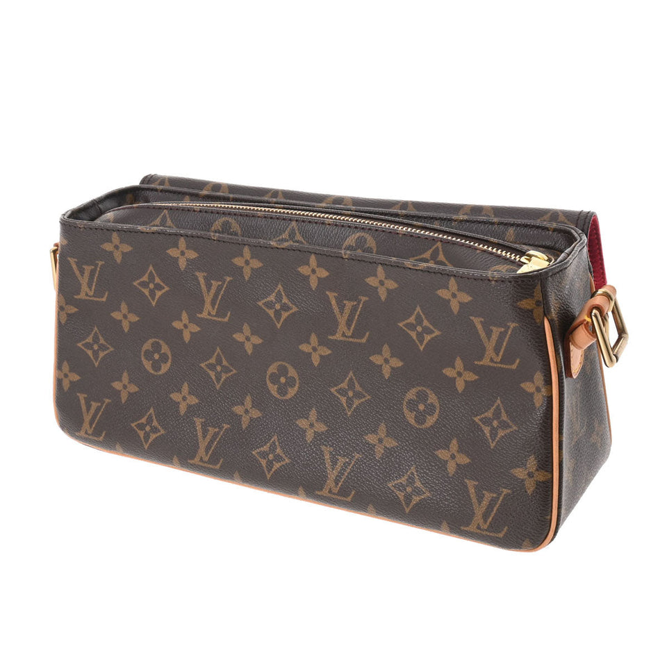 Louis Vuitton Monogram Viva Cite MM Brown Shoulder Bag
