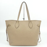 Louis Vuitton Neverfull MM Monogram Implant Tourtrell Greige Tote Bag