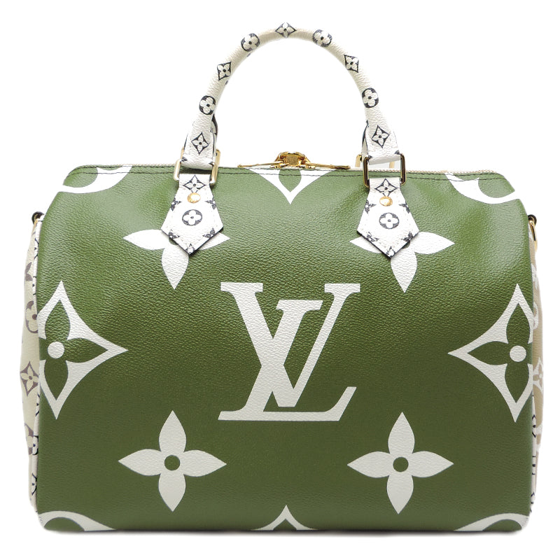 Louis Vuitton Monogram Giant Speed Bandolier D Handbag