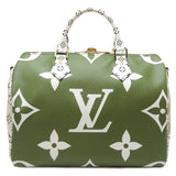 Louis Vuitton Monogram Giant Speed Bandolier D Handbag
